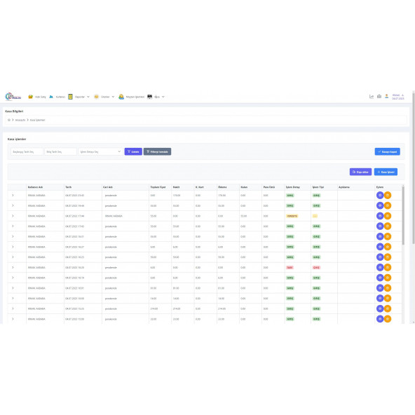 Dml Barkodlu Satış Sistemi Temel Paket - 3