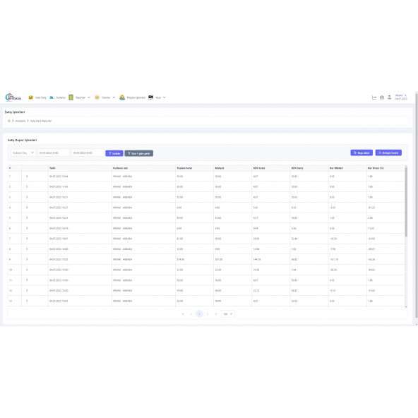 Dml Barkodlu Satış Sistemi Temel Paket - 6