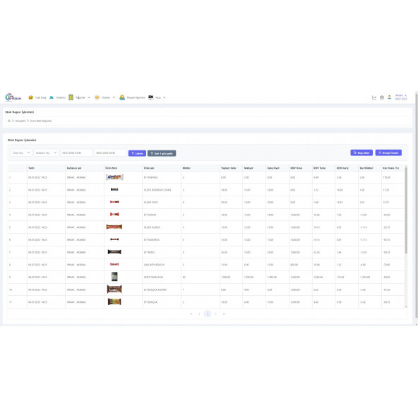Dml Barkodlu Satış Sistemi Temel Paket - 8