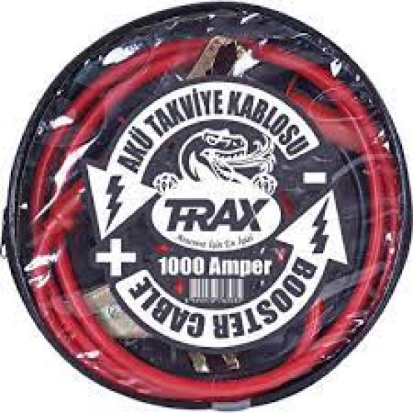 TRAX Trax 1000 amper akü takviye kablosu
