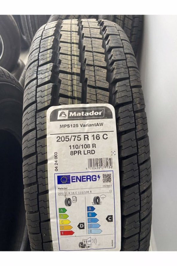 Matador 215/75R16C 116/114R MPS125 Matador - 2