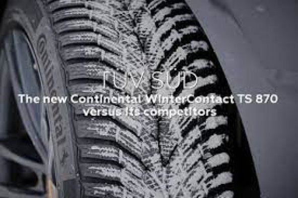 Continental 225/45r17  91 H CONTİNENTAL  TS870 - 3