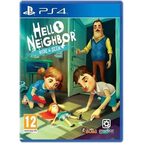Hello Neighbor Hide&Seek PS4 Oyun ürün görseli 1