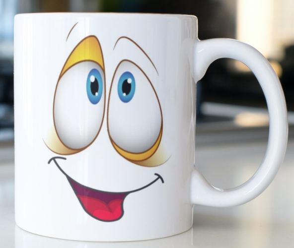EMOJİ BAYILDIM KUPA - 1