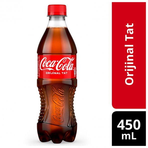 Coca Cola Kola 450 Ml X 12 Adet Pet - 1