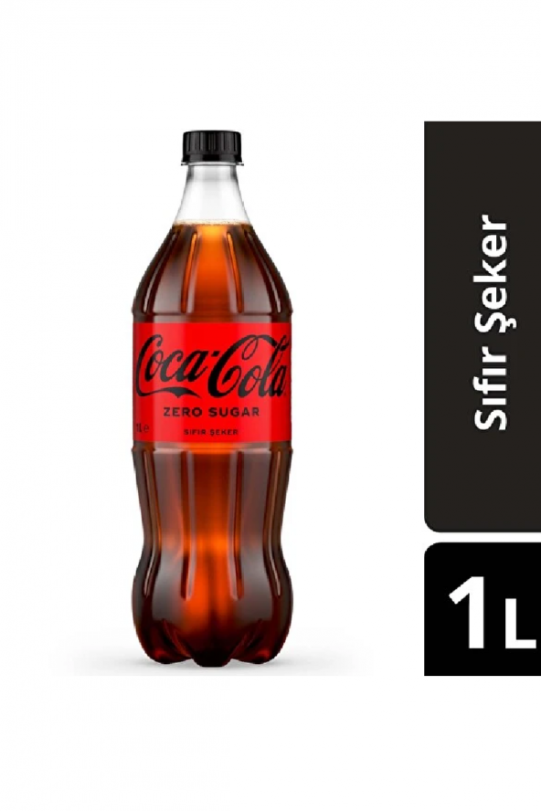 Coca Cola Zero Şekersiz 1 Lt X 6 Adet