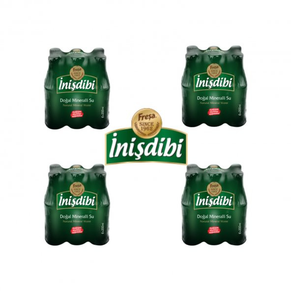 Freşa İnişdibi Doğal Maden Suyu 200 Ml 24 Adet