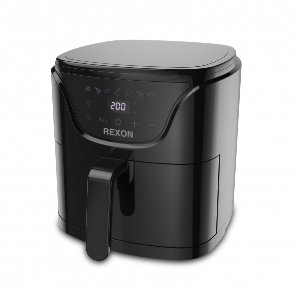 Rexon Hot Air Fryer Beyaz 5 Litre - 3