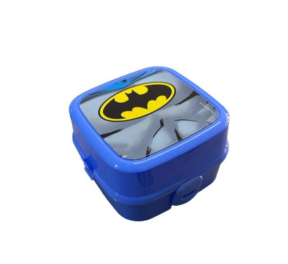 Batman Mavi Beslenme Yemek Kutusu
