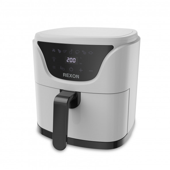 Rexon Hot Air Fryer Beyaz 5 Litre - 3