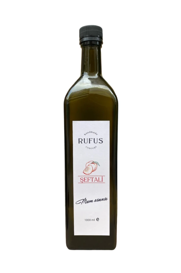 Şeftali Mum Esansı 1000ml ürün görseli