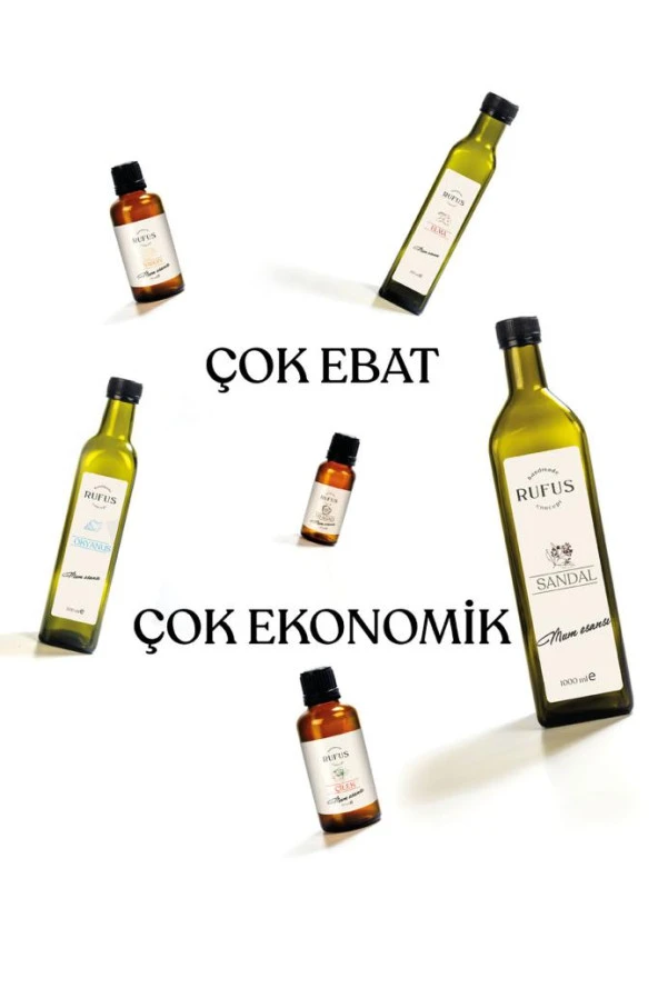 Kış Çayı Mum Esansı 500ml - Resim 5