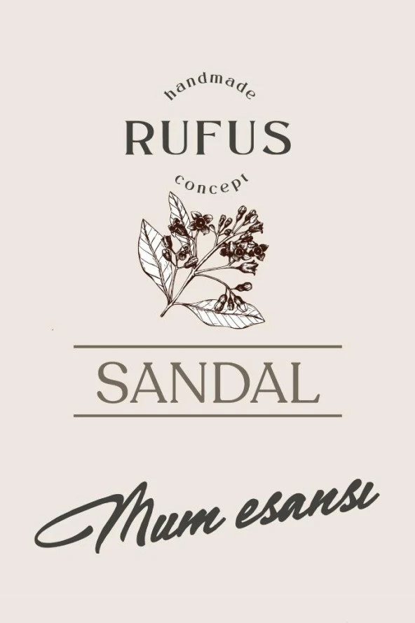 Sandal Mum Esansı 500ml - Resim 2