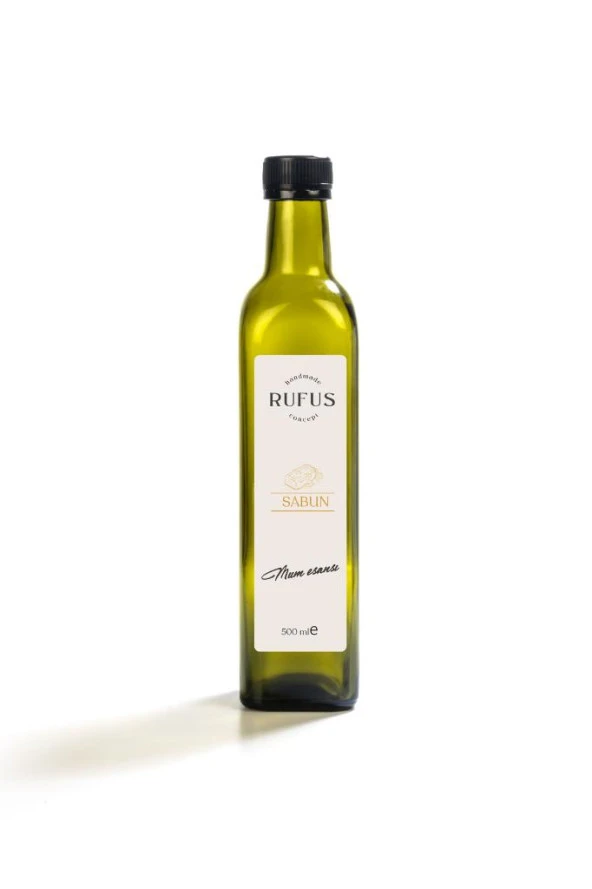 Beyaz Sabun Mum Esansı 500ml ürün görseli