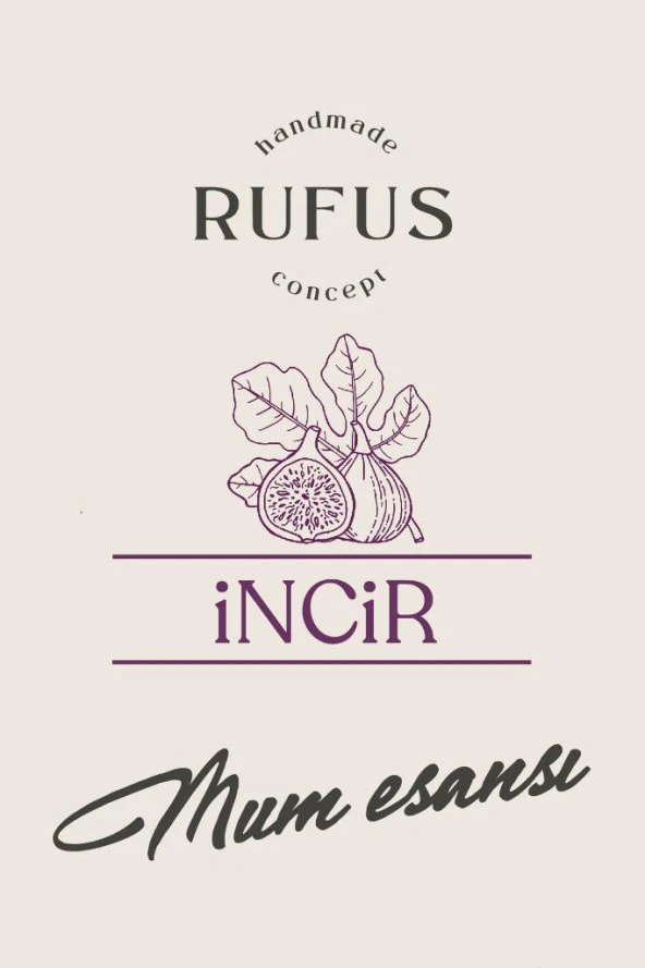 İncir Mum Esansı 500ml - Resim 2