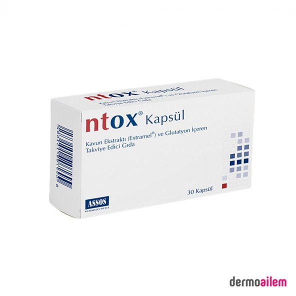 Assos Ntox 30 Kapsül