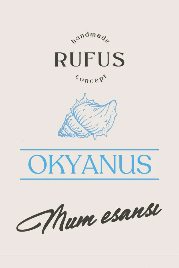 Okyanus Mum Esansı 500ml - Resim 2