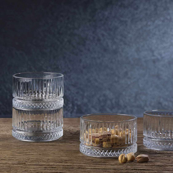 Paşabahçe Elysia Çerezlik Kase 530038 4 Adet