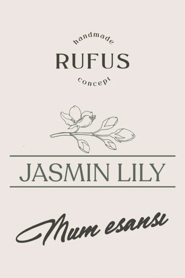Jasmin Lilly Mum Esansı 250ml 1 Adet - Resim 2