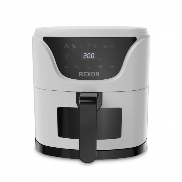 Rexon Smart Air Fryer Beyaz 4,5 Litre