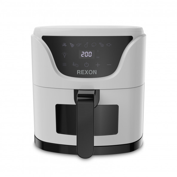 Rexon Smart  Air  Fryer  Beyaz 4,5 Litre