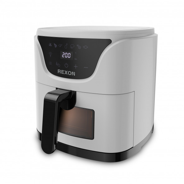 Rexon Smart Air Fryer Beyaz 4,5 Litre - 2