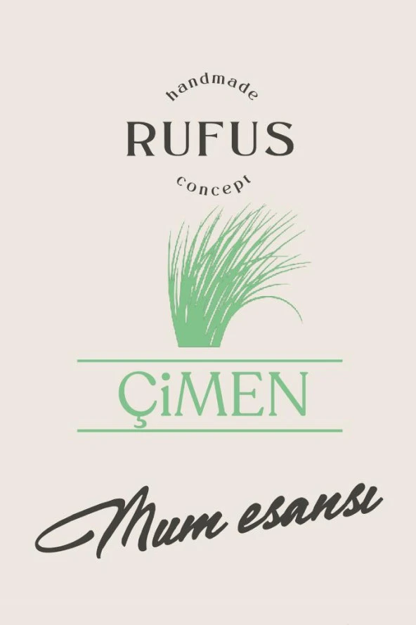 Çimen Mum Esansı 250ml - Resim 2