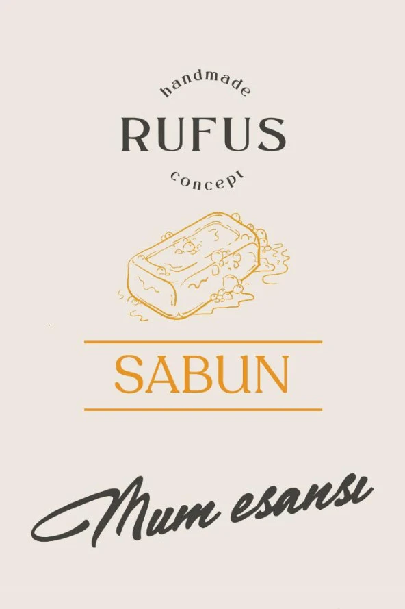 Beyaz Sabun Mum Esansı 250ml - Resim 2