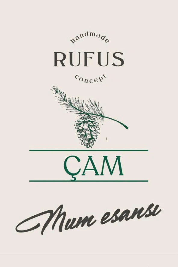 Çam Mum Esansı 250ml - Resim 2