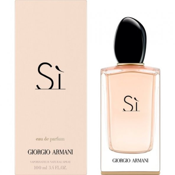 Giorgio Armani Si Edp 100 Ml Kadın Parfümü - 1