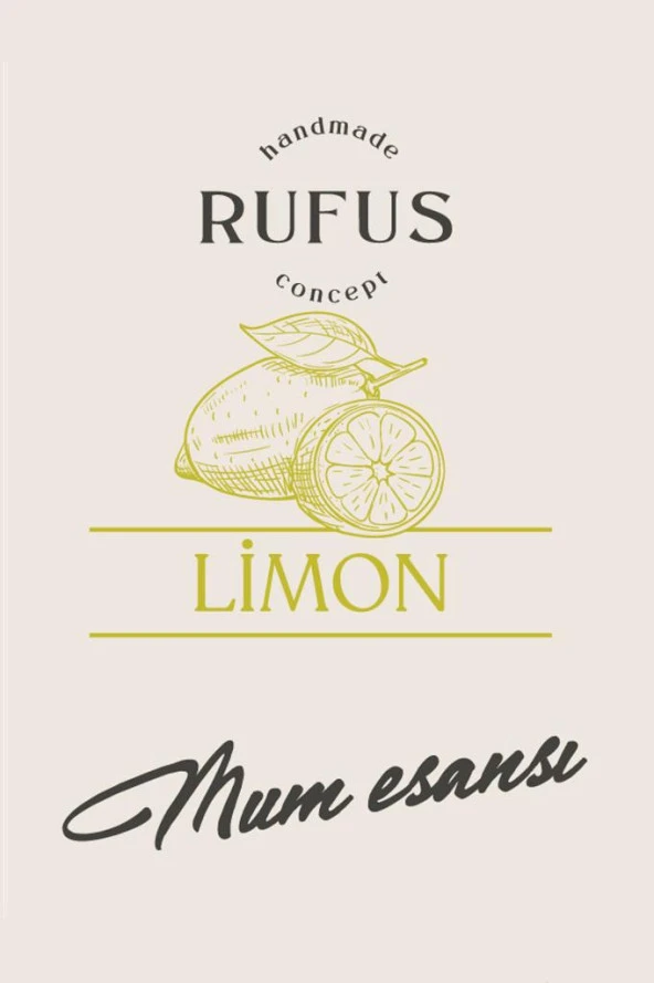 Limon Mum Esansı 250ml - 2