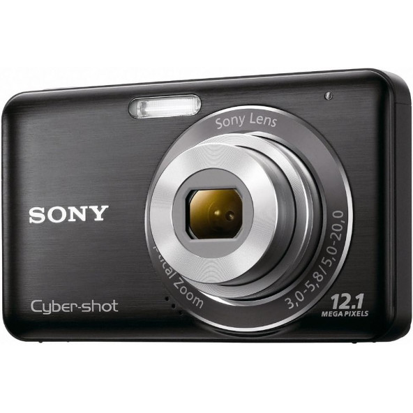 Sony Cyber-shot DSC-W310 Dijital Fotoğraf Makinesi SİYAH