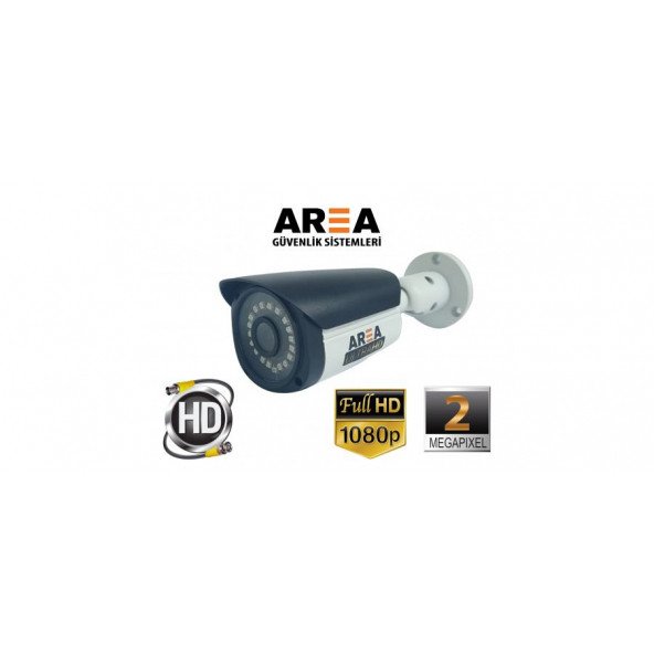 2 MP AHD BULLET DIŞ MEKAN GÜVENLİK KAMERASI - 2