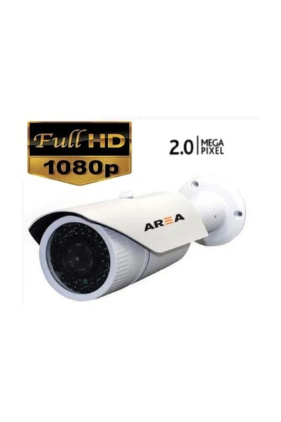 Area Güvenlik Sistemleri  2 Mp Metal Kasa 36 Led 3.6mm Ahd Kamera ürün görseli