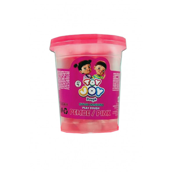 Toy Joy Dough Oyun Hamuru Tekli Pembe