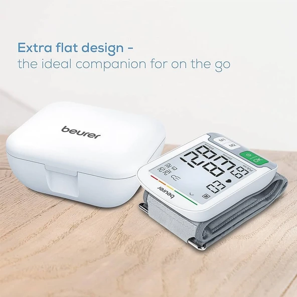 Beurer Bc 51 Bilekten Ölçer Tansiyon Aleti Cihazı ürün görseli 1