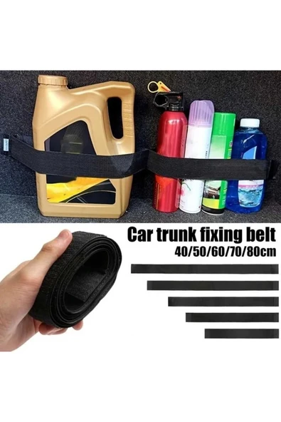 Bagaj Düzenleyici Organizer Araç Araba Ve Oto Sabitleyici Şerit 40 Cm 1 Adet - 5