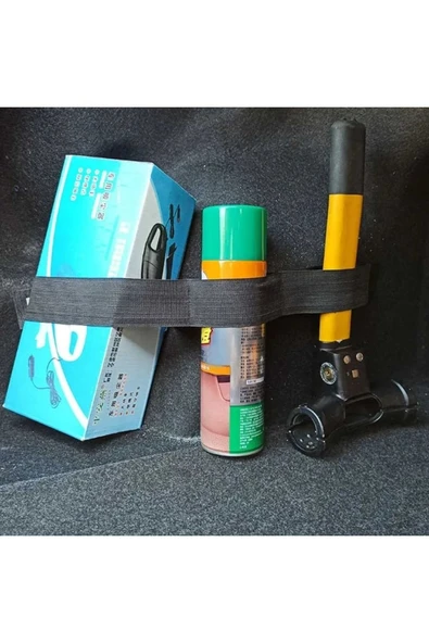 Bagaj Düzenleyici Organizer Araç Araba Ve Oto Düzenleyici Sabitleyici Şerit 60 cm 1 ADET - 4