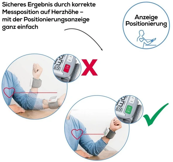 Beurer Bc 51 Bilekten Ölçer Tansiyon Aleti Cihazı - Resim 3