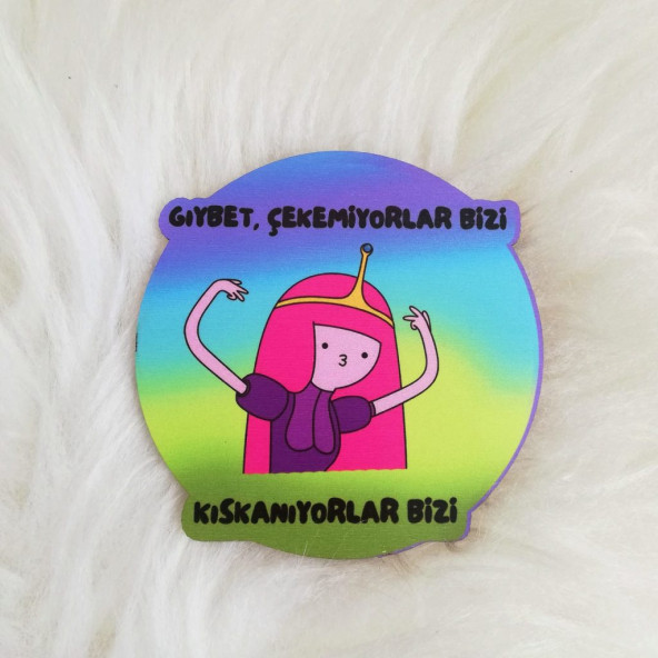 Ahşap Bardak Altlığı Gıybet