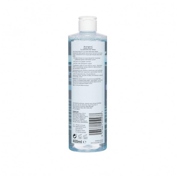 Neutrogena Hydro Boost Micellar Water Makyaj Temizleme Suyu 400 ML - 3