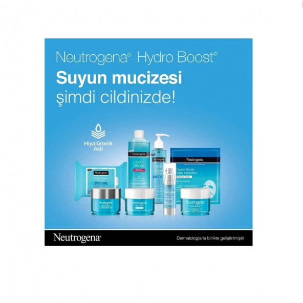 Neutrogena Hydro Boost Micellar Water Makyaj Temizleme Suyu 400 ML - 4