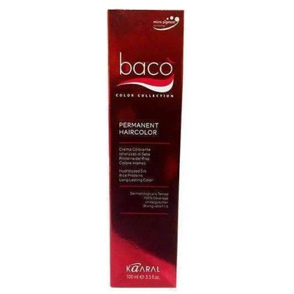 Baco Permanent Haircolor  1.10 Mavi Siyah saç boyası 100ml