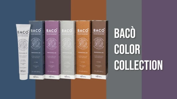 Baco 6.5 Koyu Sarı Maun 100ml