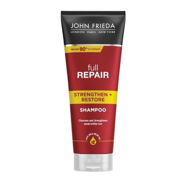 John Frieda Full Repair Shampoo 250 ml İşlem Görmüş Saçlar İçin Onarıcı Şampuan