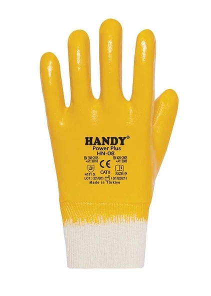 Handy Power Plus HN-08 Tam Nitril Eldiven No: 10