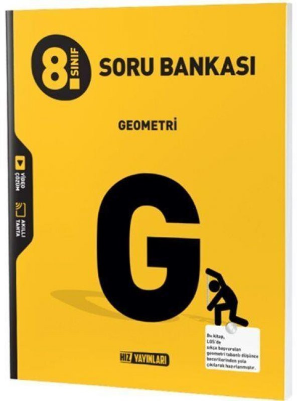8. Sınıf Geometri Soru Bankası Hız Yayınları