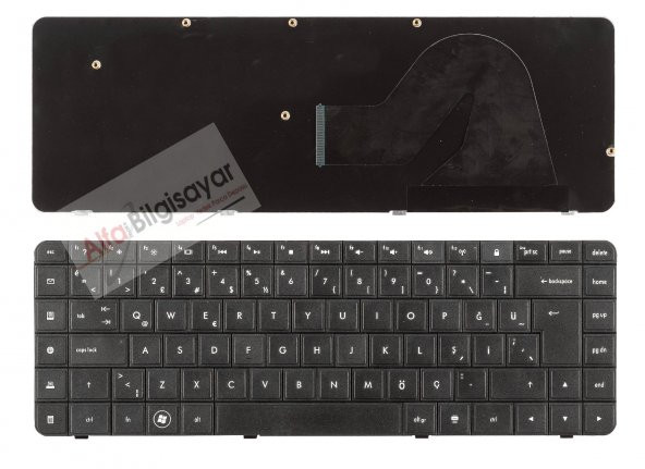 HP Compaq Presario CQ56-230st (LM468EA)  Klavye, Tuş Takımı Q-Türkçe  A++++ - 3