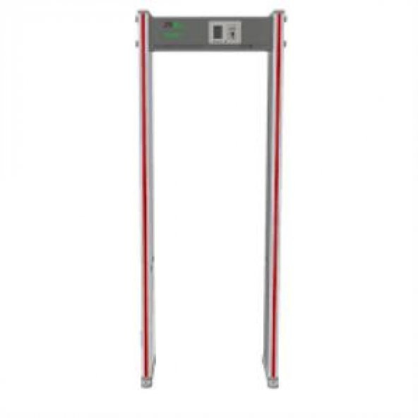 ZKTeco ZK-D1065 6 Bölge Boy Metal Dedektörü