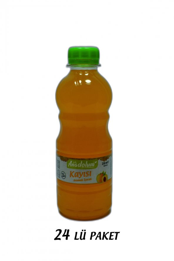 KAYISI SUYU 250 ML 24 LÜ PAKET